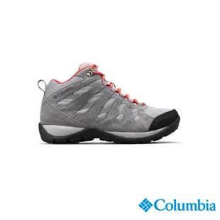 Columbia 哥倫比亞 女款 Omni-Tech防水高筒登山鞋-灰色 UBL08330GY / S23