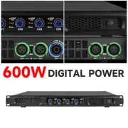 High Power 4 Channel Digital Power Amplifier 2400W Watts PEAK Output Class D