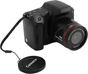 1080P Digital Camera for Photography, 16MP Vlogging Camera, HD 2.4in Flip Screen, 16X Digital Zoom Compact Travel Camera for Teens Adult Beginner