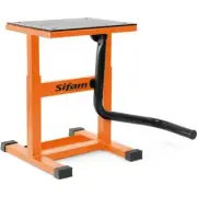 Easel Moto Cross Orange 29cm To 41cm Platform 29cm X 23cm
