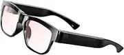 Uigsas Camera Glasses Smart Video Glasses with Camera Wearable Sports Eye Glasses Outdoor Recording Motorcycle Riding Hiking