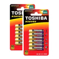 在飛比找PChome24h購物優惠-【TOSHIBA東芝】4號AAA鹼性電池20入 吊卡裝(1.