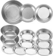 FUNNETOYU Model Paint Palette 13pcs Set Paint Dish Tray for Easy Mixing Detailed Work