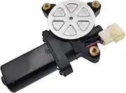 Front Door Power Window Regulator Motor Compatible for Mitsubishi Pajero Montero II V10 V20 V30 V40 1990-2004 Space Wagon MB517475 MB517476(Front Right)