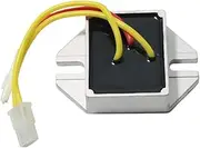 Voltage Regulator Rectifier Compatible With 1200 1220 125 135 145 155C 190C D150 D155 D160 OEM Replacement MIU14388