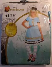 NEW Disney Descendants ALLY Halloween 3 pc. Costume Girl CHILD LARGE 12-14 yrs