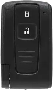 Car Key Fob Shell, Replacement 2 Buttons Key Fob Cover Car Key Shell for Toyota Prius