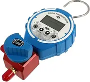 Blue Refrigeration Manifold Gauge Conditioner Pressure Meter Sturdy Materials Display