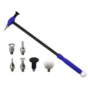 Handle Tapper Hammer With 6pcs M8 Replace Head Car Dent Repair Tools Durable