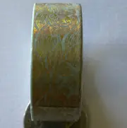 GOLD METALLIC 1/2”￼ SWIRLS Washi Tape•Shape•Victorian•Teal•Waves •Print Pattern•