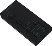 POPETPOP Mini Voice Changer Device for Mobile Portable Sound Card Voice Effect Modifier for Live Streaming Recording