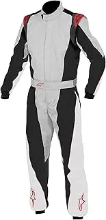 Alpinestars (3353012-193-58 Silver/Anthracite/Red Size-58 K-MX 5 Kart Suit