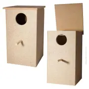 Avi One Wooden Large Parrot Nest Box - Large