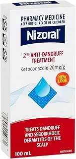 Nizoral Anti-Dandruff Shampoo 2% 100mL