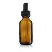 Amber Glass Bottles for Essential Oils with Glass Eye Dropper 1 OZ/30ML*CHOOSE*