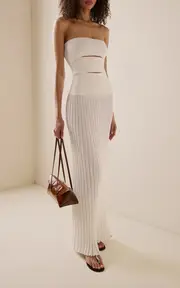 [Christopher Esber] Cutout Knit Maxi Dress
