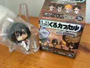 Attack on Titan Mikasa Ackerman White Suit Shirokuro Capsule Plastic Figure