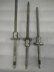 RM1605-400/660/600mm Ballscrew Anti-backlashed Ballscrew & Machine end
