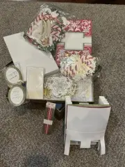 Anna Griffin Christmas Pop Up Card Making Kit, Holiday, Paper , Greeting Cards