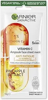 Garnier Ampoule Sheet Mask Pineapple/ Vitamin C