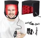 215 LED Red&Infrared Light Therapy Hats Hair Regrowth Treatment Pain Relief Pad