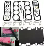 LAND ROVER HEAD GASKET SET KIT + BOLTS DISCOVERY RANGE P38 CLASSIC RR STC4082 AM (for: Land Rover)