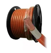 Weld Cable 25mm² Twin Gauge Orange SuperFlex, Solar, Battery, Weld, Earth