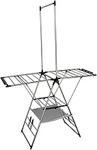 Drying Racks for Laundry Clothing Rack - Heavyweight GULLWING Style; in Stainless Steel by Inspired Living