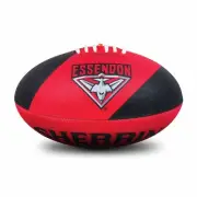 Essendon Bombers Synthetic Football - Size 5