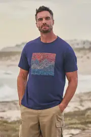 Tidal Wave Mens T-Shirt