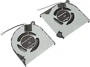 Replacement CPU Cooling Fan for 5 AN515 43 AN515 54 AN517 51 7 AN715 51,CPU GPU CPU and GPU 3Types Optional,Aluminum Alloy 4Pin (CPU+GPU)