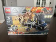 LEGO Jurassic World: T. rex Transport 75933 Factory Sealed