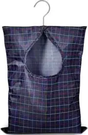 Clothespin Bag - 11" x 15" - Holds 100 Medium-Sized Clothes Pins, Water-Repellen