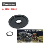Magnet and Nylon Disc Set for Bafang MidDrive BBS01/02/BBSHD ABS Material