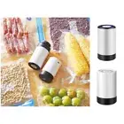 1 Set Handheld Vacuum Sealer Food Preservation Inflating Preservation Box Vacuum