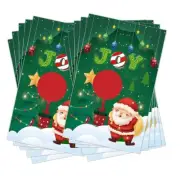 50 Pack Blank Christmas Party Scratch Off Cards Vouchers Winter Party Games