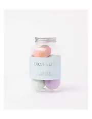 [Chloe & Lola] Set of 5 Sponges in Jar