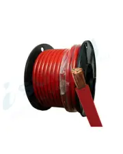 6 B&S RED Dual Battery Cable Starter Alternator Wire 30m EBS6-30RED