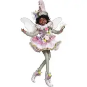 Mark Roberts Spring 2023 Black African American Flower Garden Fairy, Medium 1...