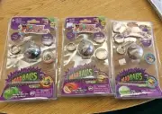 2017 NIP World's Coolest Madballs Skull Face, Dust Brain & Slobulus Glide Ball
