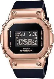 [Casio] G-Shock GMS5600PG-1D S-Series Mid Size Women's Watch, Rose Gold Dial, 43.8 × 38.4 × 10.9 mm