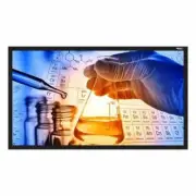 HamiltonBuhl 100" Diag. (49x87) Fixed Frame Projector Screen, HDTV Format, Matte