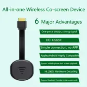 1080P Wireless TV WIFI Display Dongle HDMI Receiver Airplay Compatible Anycast