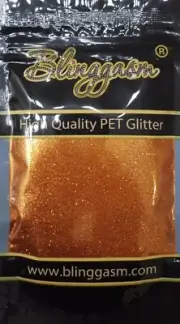 METALLIC SOLVENT RESISTANT GLITTER 3.5 OZ BY WEIGHT #21 B0402
