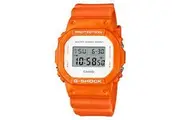Casio G-Shock DW-5600WS-4 Special Colour Digital Watch Orange