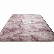 Environmentally Friendly Dyes Fluffy Non-Slip Soft Rugs