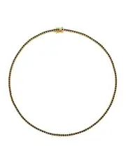 [SALLY SKOUFIS] Flirtation Diamond Necklace in Gold