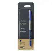 10x Parker Ultra Fine Navigator Refill Blue Ink Color