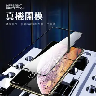 iPhone X XS 滿版絲印手機高清螢幕防窺9H保護貼(iPhoneXS手機殼 iPhoneX手機殼)