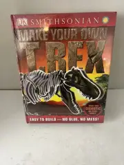 Make Your Own T Rex Smithsonian New Sealed Mint